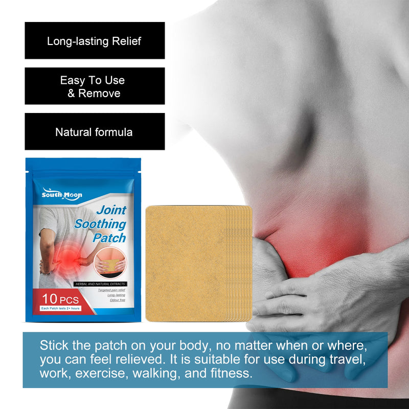 South Moon Joint Soothing Patch, Relieve Shoulder, Neck And Lumbar Muscle Joint Soreness Discomfort Body Patch
