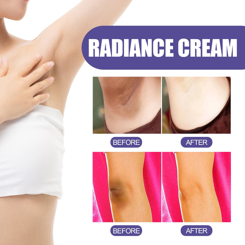 Whitening Cream For Armpit Joints Reduces Melanin, Moisturizes And Smooths Skin, Refreshing And Non-Greasy