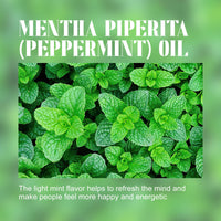Peppermint Essential Oil, Moisten The Skin Filling Water To Reduce Dry Skin Rough Relieve Fatigue Sweet Atmosphere Oil
