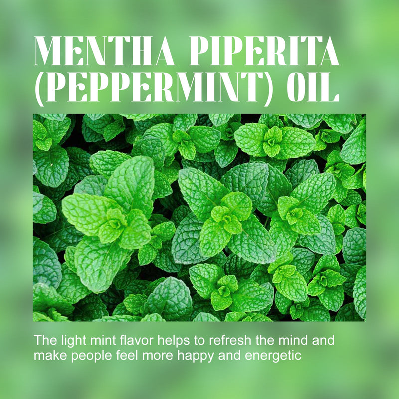 Peppermint Essential Oil, Moisten The Skin Filling Water To Reduce Dry Skin Rough Relieve Fatigue Sweet Atmosphere Oil