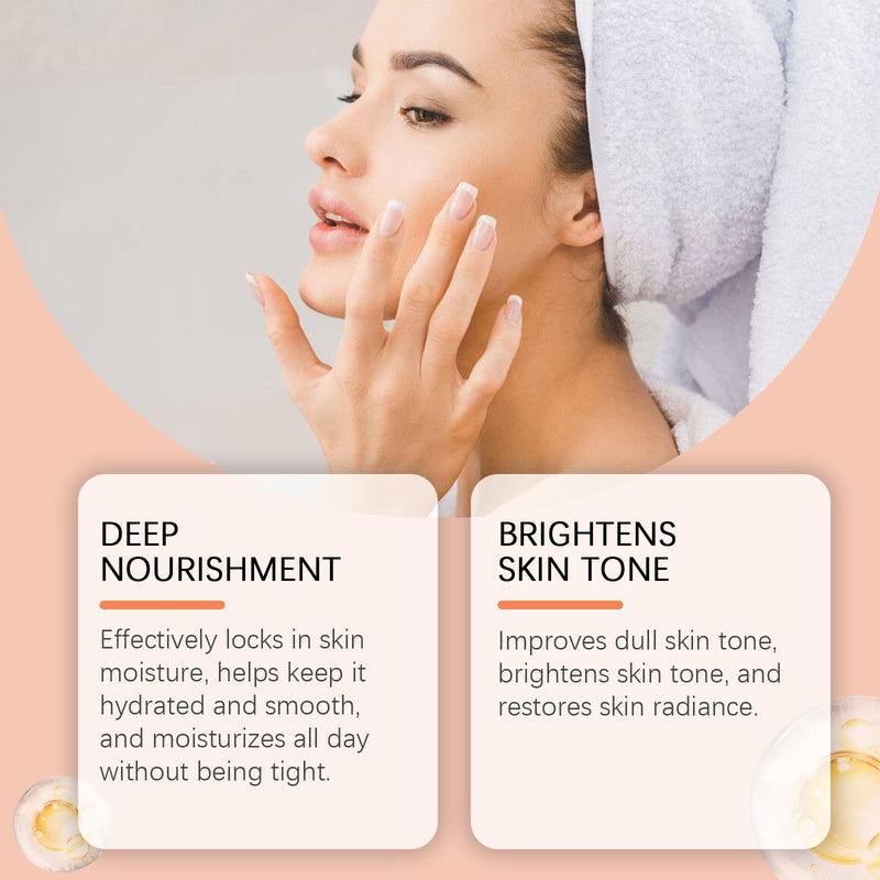 West Month Moisturizing Face Cream - Gentle Brightening Skin Care