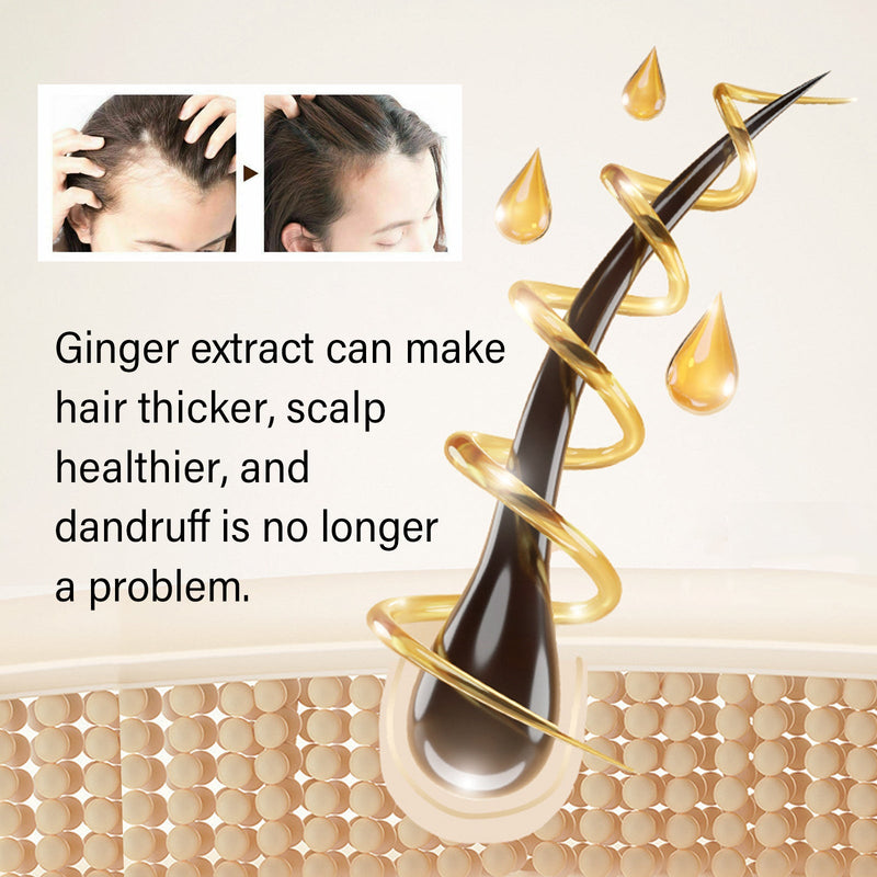 Hair Care Shampoo Deep Clean, Soft And Moisturizing Hair Root Anti-Set Hair Conditioner