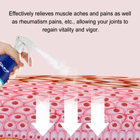 Joint Care Spray, Relieve Lumbar Shoulder, Neck And Knee Joint Pain Discomfort Health Spray