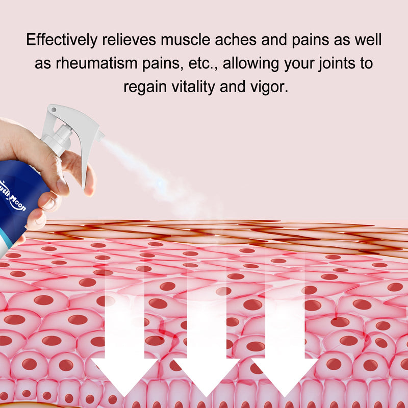 Joint Care Spray, Relieve Lumbar Shoulder, Neck And Knee Joint Pain Discomfort Health Spray