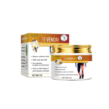 Houkea Bee Venom Leg Care Cream Gently Moisturizes Body Skin And Relieves Blue Veins And Bumps On Legs
