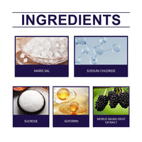 EELHOE Blackberry Sugar Body Scrub Gentle Cleansing Exfoliating Smooth Skin Hydrating Moisturizing Scrub