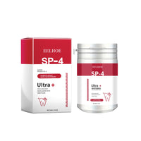 Probiotic Bright White Tooth Powder, Deep Cleaning Stains And Tartar White Teeth Fresh Breath Gum Care