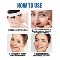 West&Month 5 Seconds Retinol Cream To Reduce Fine Lines Under Eyes Hydrating Moisturizing Cream To Soften Skin