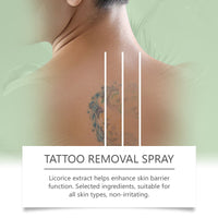 Eelhope Tattoo Cleaning Spray, Gentle Cleaning And Repair Moisturizing Body Skin Fade Mark Cleaning Agent