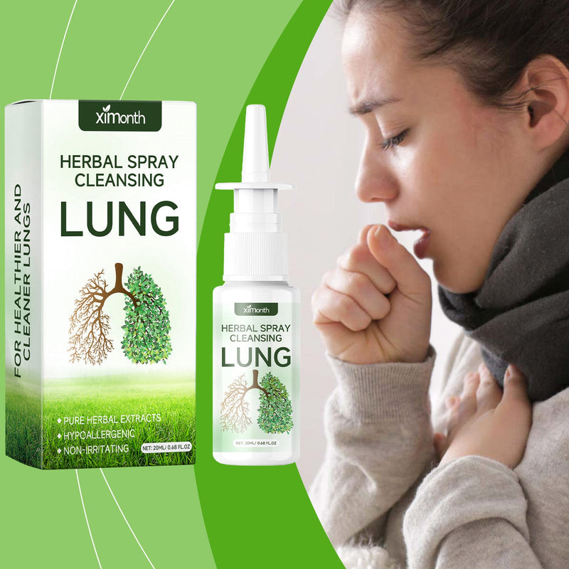 Ximonth Herbal Nasal Spray Relieves Nasal Discomfort And Nasal Congestion Cleansing And Nasal Care Spray