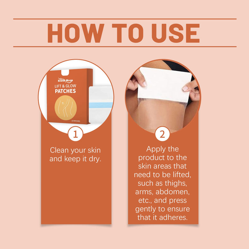 South Moon Leg Lifting Patches, For Lazy Leg Care, Nourishing, Firming, Slimming And Lifting Skin Patches