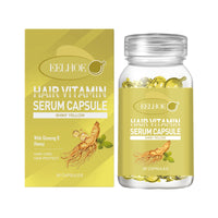 EELHOE Hair Essential Oil Capsule Scalp Care To Improve Dry Hair And Smooth Hair Care Essential Oil Gentle Moisturizing