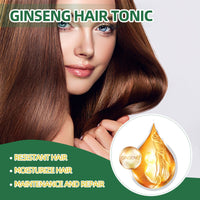Ginseng Hair Growth Liquid, Ginseng Essence Moisturizes Hair, Hair Prevents Loss And Care Hair Growth Spray