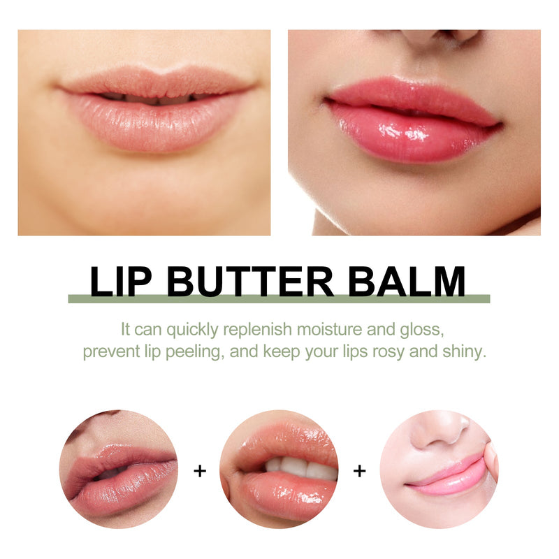 Moisturizing Lip Balm, Moisturizing, Non-Greasy, Easy To Absorb, Moisturizing, Hydrating And Diluting Lip Lines And Lip Care Cream
