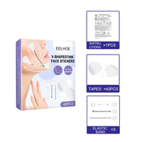 EELHOE EELHOE V Shape Thin Chin Muscle Lift To Eliminate Swelling And Shaping Patch Facial Skin Tightening And Shrinking Patch