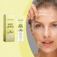 OUHOE Exfoliating Peel Mask Facial Cleansing Blackhead Gentle Non-Tight Moisturizing Peel Mask