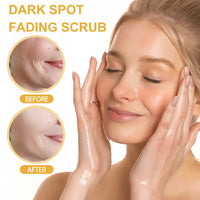Turmeric Exfoliating Facial Scrub For Deep Cleansing Of Delicate Pores And Beauty Cleansing Treatment
