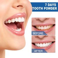 Teeth Whitening Cleaning Powder, Beauty Teeth Stain Removal Fresh Mouth Teeth Cleaning Powder