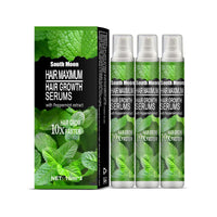 Hair Growth Serums, Hair Anti-Drop Liquid Hairline Thick Hair Herbal Essential Oil