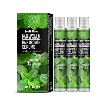 Hair Growth Serums, Hair Anti-Drop Liquid Hairline Thick Hair Herbal Essential Oil