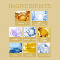 Hoygi Moisturizing Neck Cream, Gentle Ingredients Moisturize And Nourish Neck Skin Daily Massage Beauty Neck Care Cream
