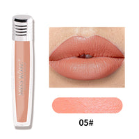 Candy Pearl Lip Gloss Liquid Matte Lip Gloss Without Color Loss And Non-Sticky Cup Velvet Lip Glaze