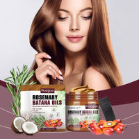 Hoegoa Batana Rosemary Conditioner Nourishes, Softens And Restores Dry Hair, Split Ends And Shines