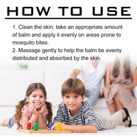 Wormwood Balm, The Cool Plant Is Soothing Against Mosquito Bites And Gentle For Babies And Children