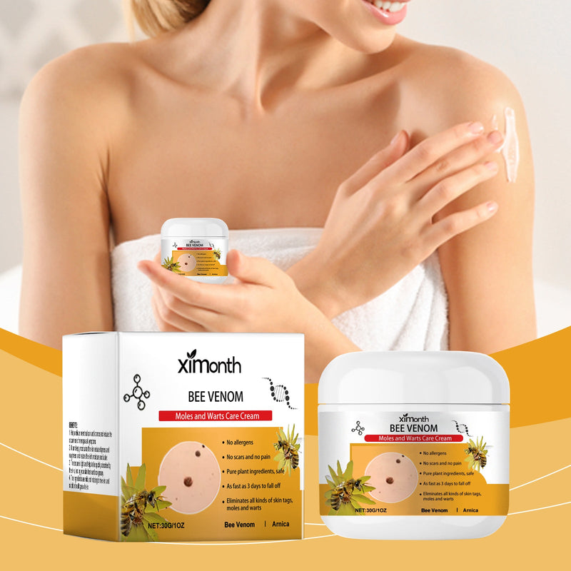 Beesvenom Wart Care Cream Gentle Cleansing And Lightening Skin Label Smooth Skin Body Care Cream