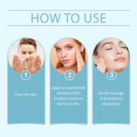 EELHOE Anti-Aging Facial Firming Essential Oil, Facial Cleansing Gentle Nourishing Moisturizing Multi-Purpose Care Essence