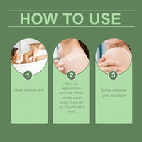 Skin Care Cream Nourishes And Nourishes The Skin All Over The Body