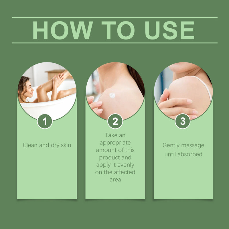 Skin Care Cream Nourishes And Nourishes The Skin All Over The Body