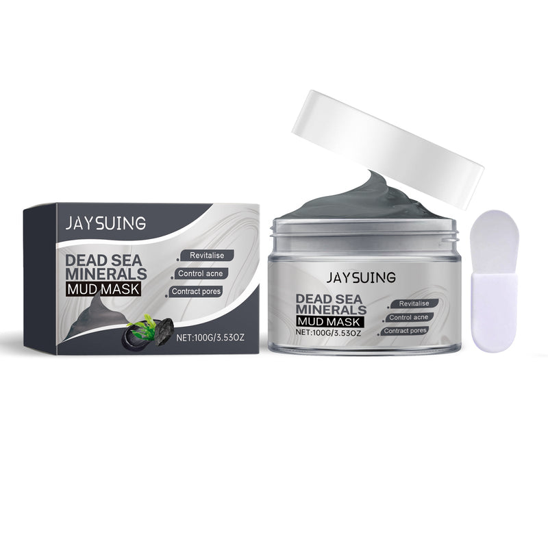 Facial Mud Mask Series Moisturizes And Controls Oil, Firming And Smoothing Facial Skin To Even Skin Tone
