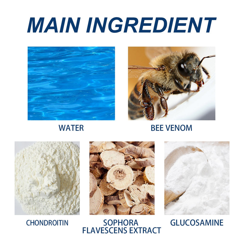 Ximonth Bee Venom Joint Care Cream Relieves Sore Shoulders, Neck, Lumbar Spine, Knees, Joint Body Care