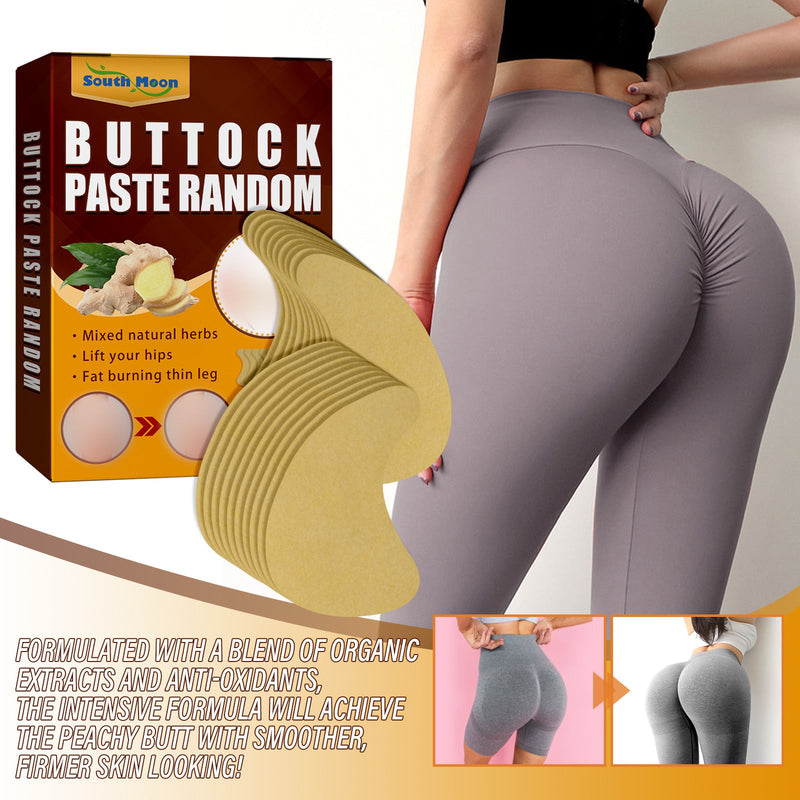 South Moon Buttock Paste Random, Lift And Tighten Hips Show Hips Curves Shape Hips Patch