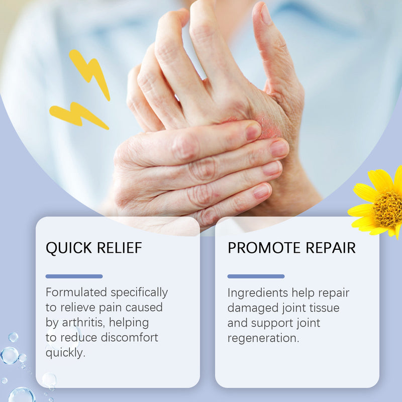 Houkea Joint Care Cream To Relieve Knee Wrist Joint Body Care Daily Apply Massage Care Cream