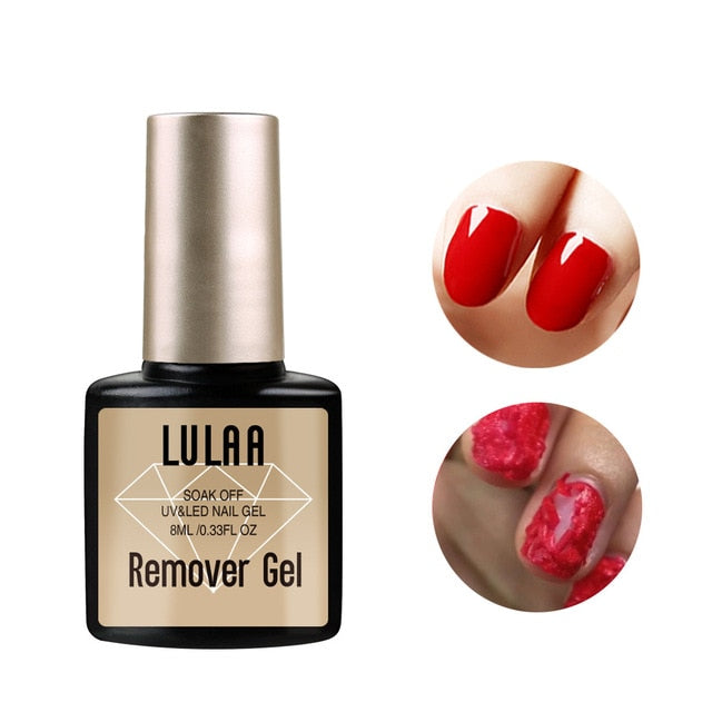 VINIMAY UV LED Gel Nail Polish Burst Magic Remover Liquid to Remove The Sticky Layer Gel Nail Degreaser Cleaner Gel Lak Remover