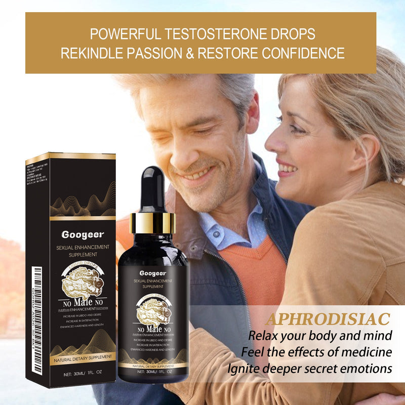 Men's enhancement Supplement to boost men's confidence Strong Lasting Men's Care oral drops