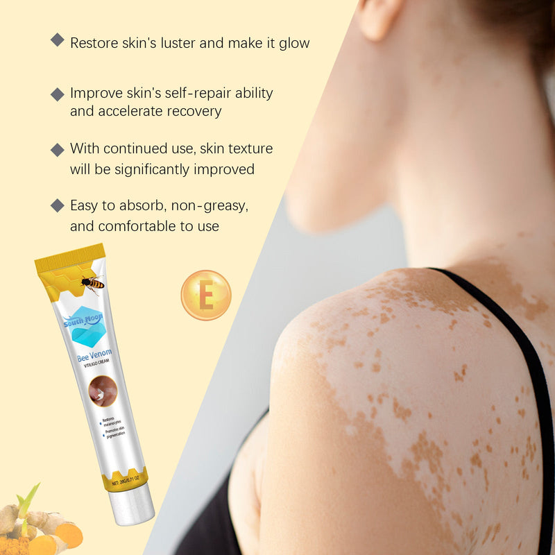 Bee Venom White Spot Care Cream Lighten Spots Even Skin Tone Repair Moisturizing Skin Care Cream