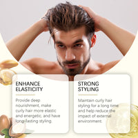 Curl Care Styling Cream Curl Care Nourishes Curls And Restores Curls To Their Natural Softness