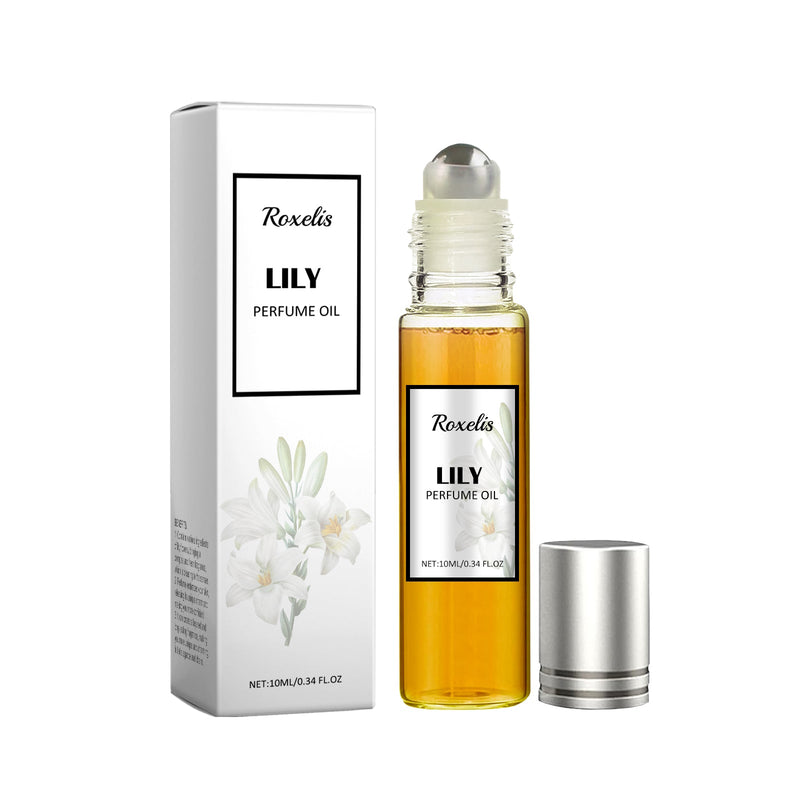 Ladies Pheromone Ball Lily Perfume, Mild And Long-Lasting Fresh Fragrance Portable Fragrance