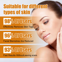 OUHOE Mole Label Repair Patch, Repair Neck Flesh Grain Filamentary Wart Corns Skin Cleaning Gram Wart Patch