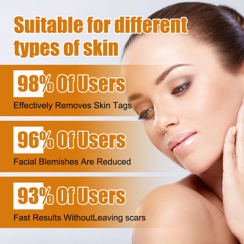 OUHOE Mole Label Repair Patch, Repair Neck Flesh Grain Filamentary Wart Corns Skin Cleaning Gram Wart Patch