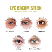 Snail Eye Cream Stick Moisturizes And Firms Skin Around The Eyes Massage Lift Hydrating Eye Cream Stick