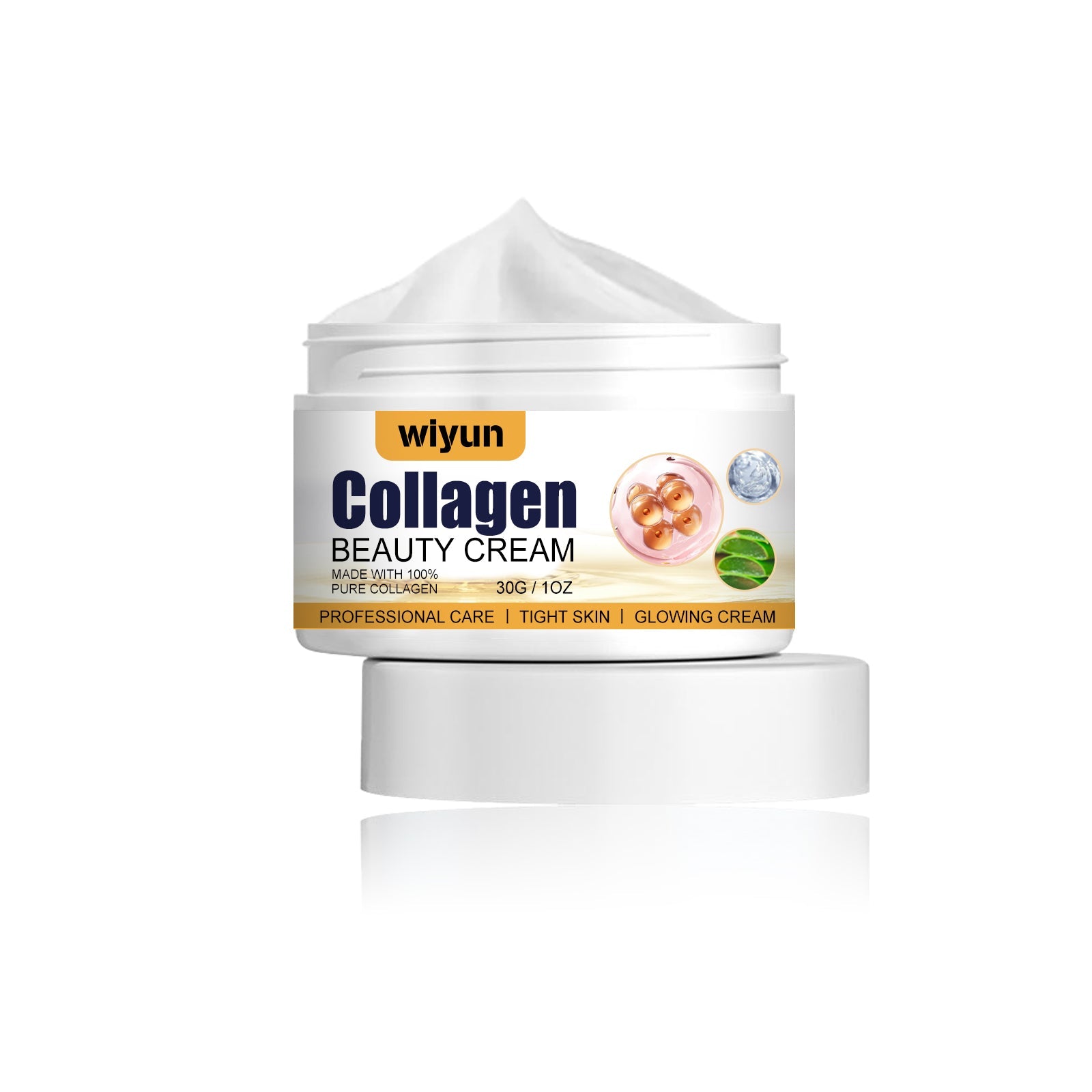 Wiyun Collagen Moisturizing Cream For Skin Firming, Curing And Moisturizing Care Cream