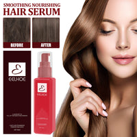 EELHOE Hair Care Essence, Hair Repair Moisturize And Fluff Leave-in Hair Care Essence