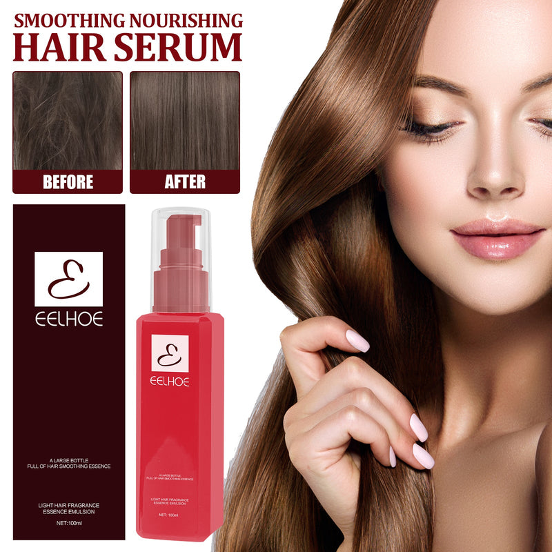 EELHOE Hair Care Essence, Hair Repair Moisturize And Fluff Leave-in Hair Care Essence