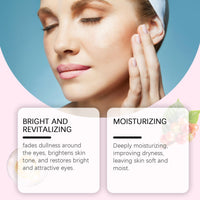 OUHOE Eye Cream Stick, Gently Moisturizes Skin, Hydrates And Improves Fine Lines Around Eyes
