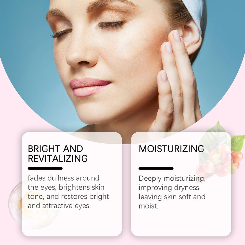 OUHOE Eye Cream Stick, Gently Moisturizes Skin, Hydrates And Improves Fine Lines Around Eyes