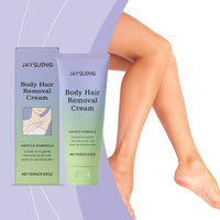 Jaysuing The Body Hair Removal Cream, Gently Removes Hair, Cleanses And Soothes The Skin, Making It Moist, Smooth And Convenient For Hair Removal Care